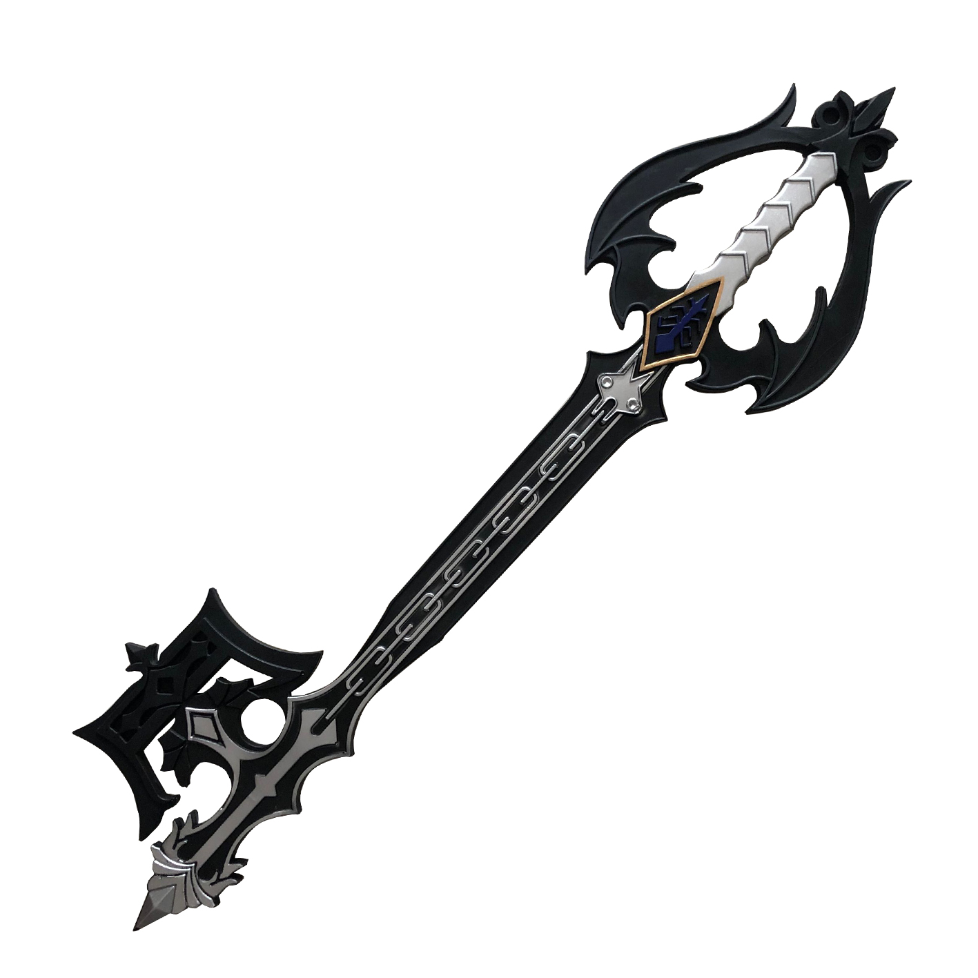 Keyblade Cosplay Prop - 88cm Kingdom Hearts Altın Anahtar: Sora