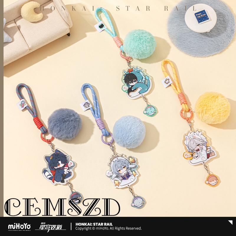 Keyblade Cosplay Prop - [Orijinal] MiHoYo Resmi Oyun Honkai Star
