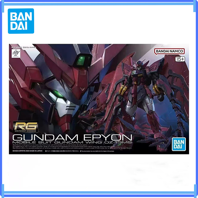 Bandai Gundam Rg - Stokta Bandai Rg Gundam Epyon Aksiyon