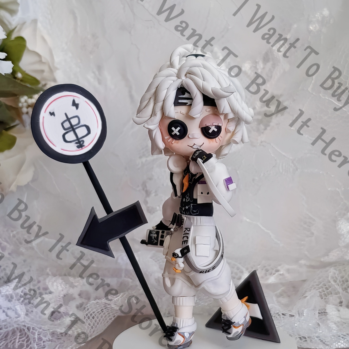 Cosplay Prop Kit - Identity Ⅴ Mahkum Luca Balsa Cosplay