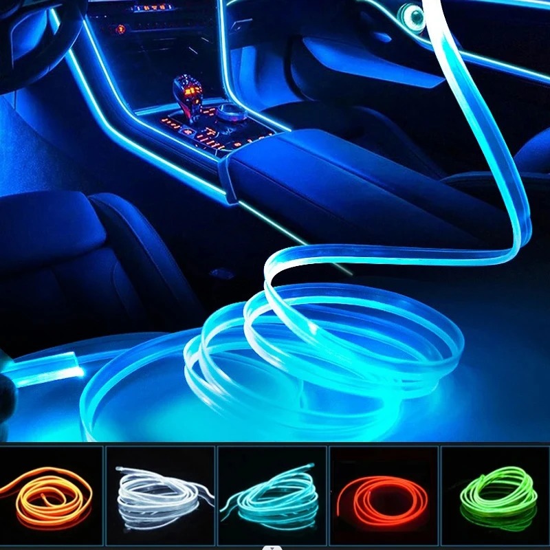 Led El Wire - Araba Ortamı El Tel LED USB