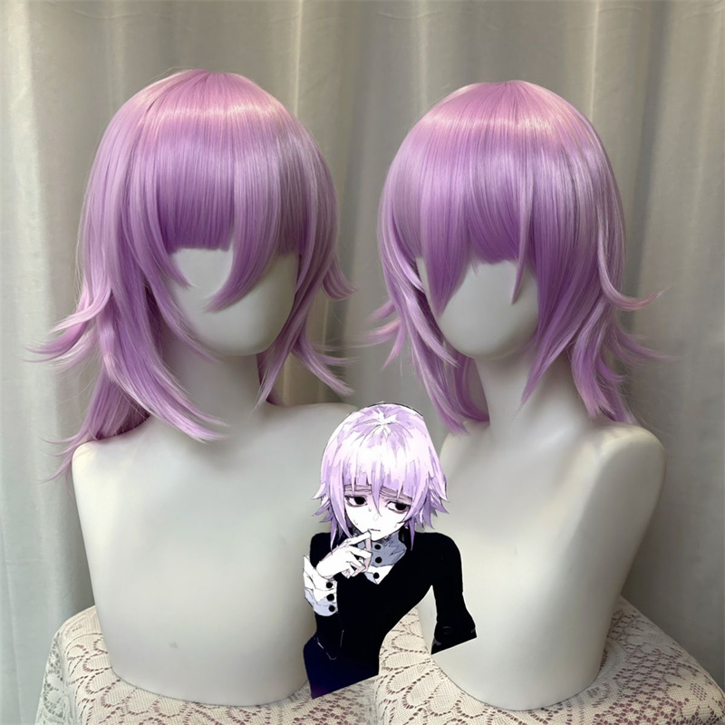 Cosplay Material For Prop - Anime Soul Eater Crona Cosplay Peruk