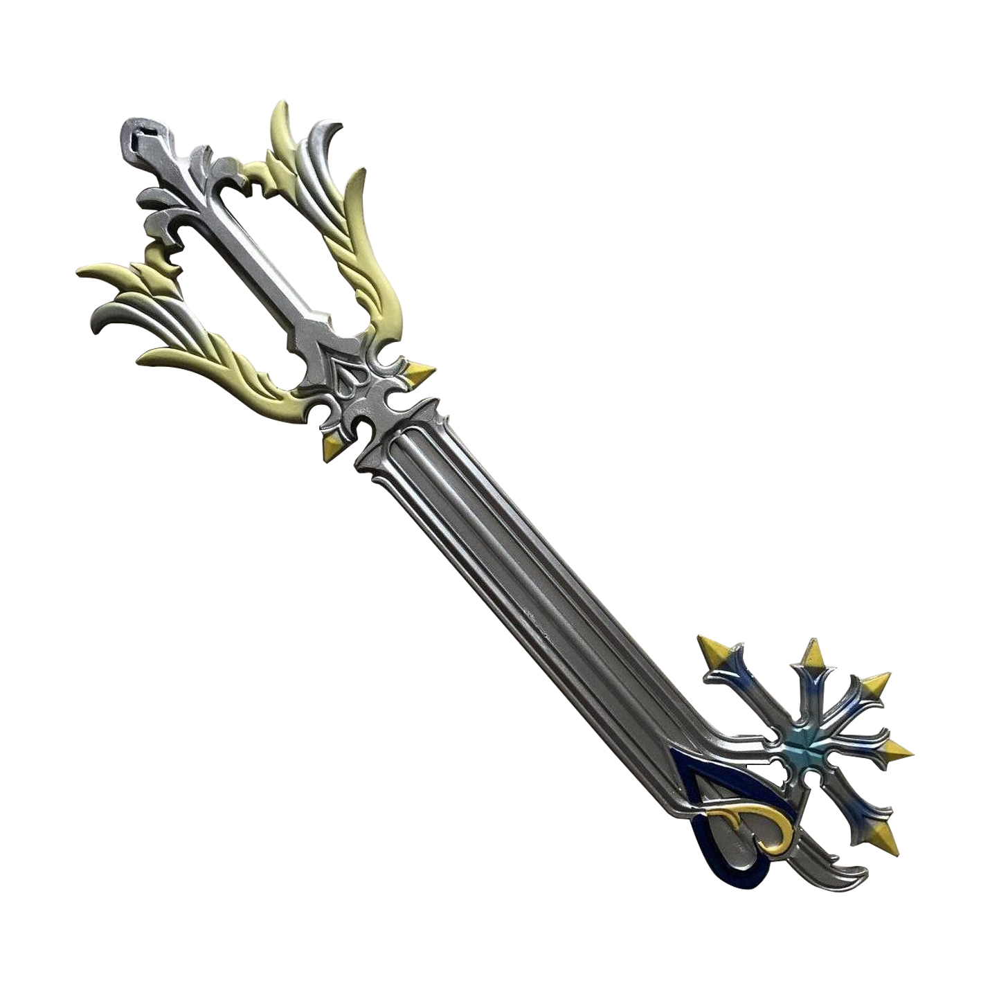 Keyblade Cosplay Prop - 88cm Cosplay Kingdom Hearts Altın Anahtar: