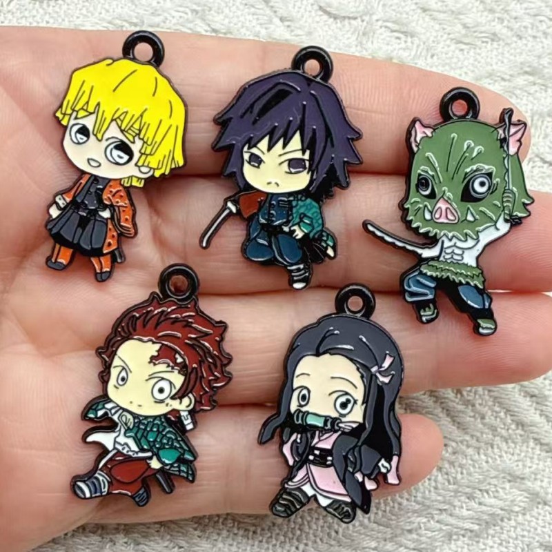 Keyblade Cosplay Prop - 10/20/30 adet iblis avcısı Kimetsu hiçbir