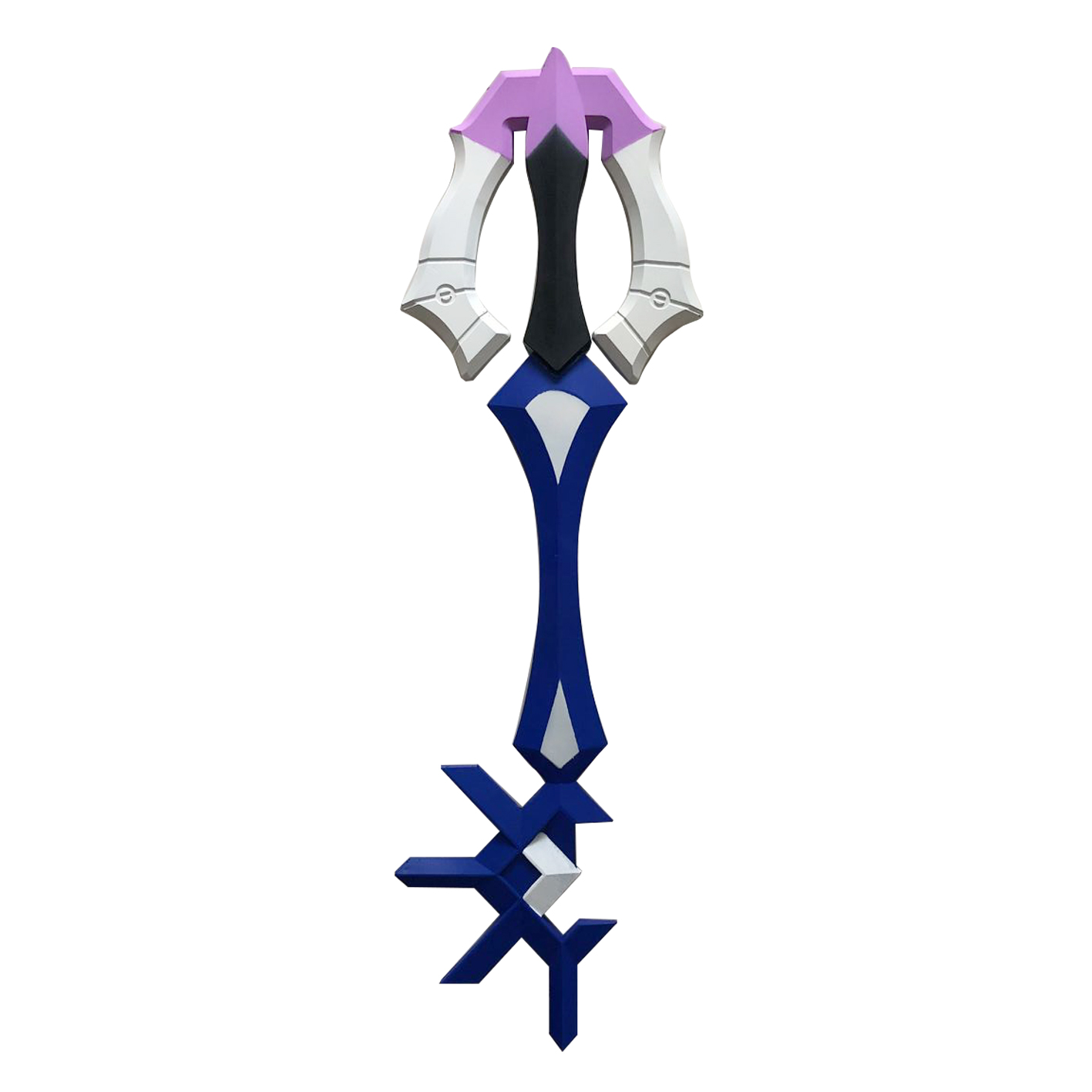 Keyblade Cosplay Prop - Ev Dekorasyonu kılıcı Kingdom Hearts Altın