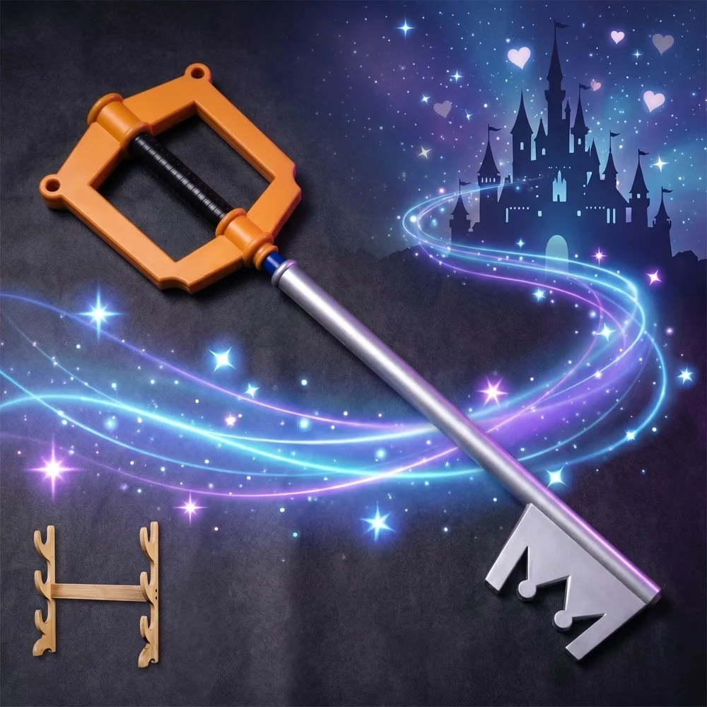 Kingdom Hearts 33in 86cm Keybl - Keyblade Cosplay Prop incelemesi ve fiyatı