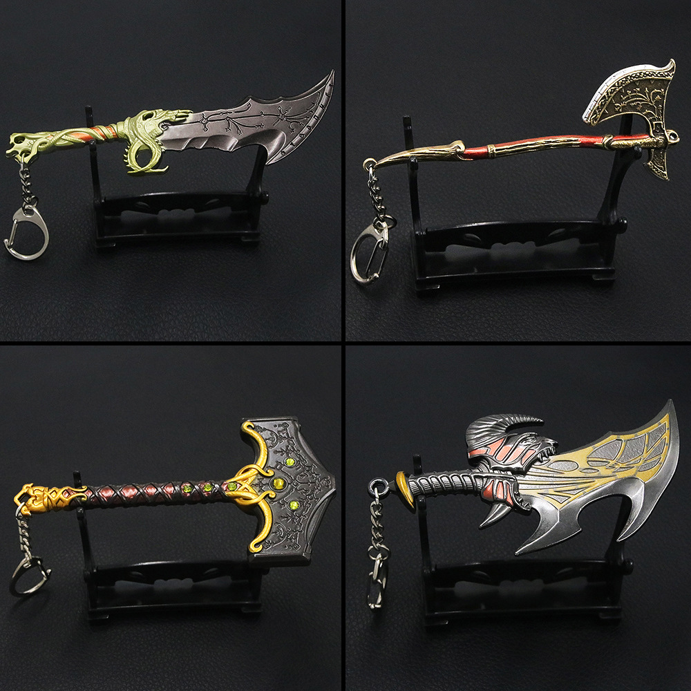 Oyun God of War: Ragnarok Anah - Keyblade Cosplay Prop incelemesi ve fiyatı