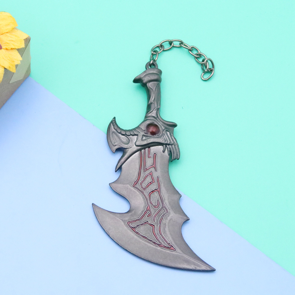 Oyun God of War: Ragnarok Anah - Keyblade Cosplay Prop incelemesi ve fiyatı