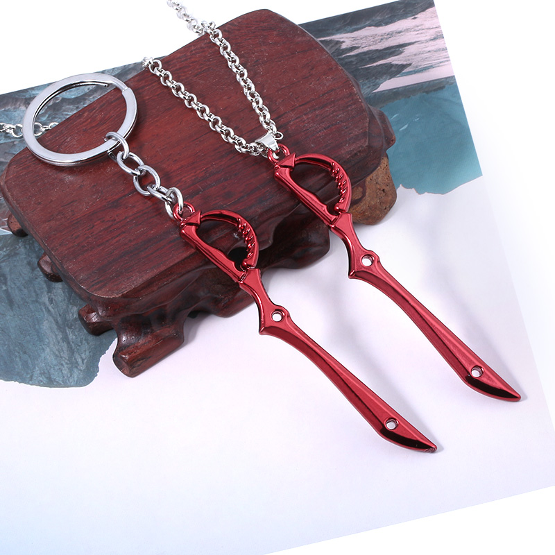 Anime/Kill la Kill Ryuko Matoi - Keyblade Cosplay Prop incelemesi ve fiyatı