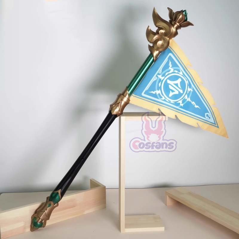 Huohuo bayraklar Cosplay sahne - Cosplay Material For Prop incelemesi ve fiyatı