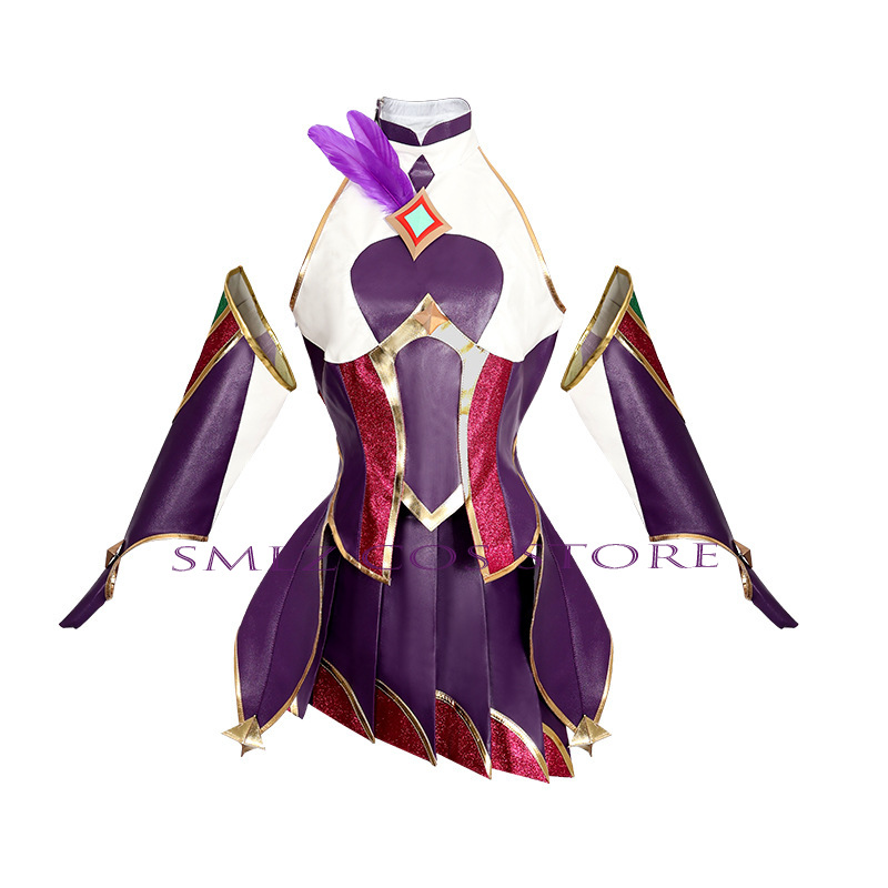 Oyun LOL Yıldız Guardian Xayah - Cosplay Material For Prop incelemesi ve fiyatı