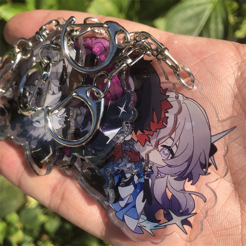 Honkai: Yıldız Ray Bıçak Gümüş - Keyblade Cosplay Prop incelemesi ve fiyatı