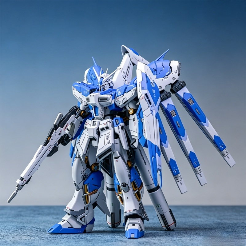 RG 1/144 RX-93-ν2 Hi-Nu Mecha  - Bandai Gundam Rg incelemesi ve fiyatı