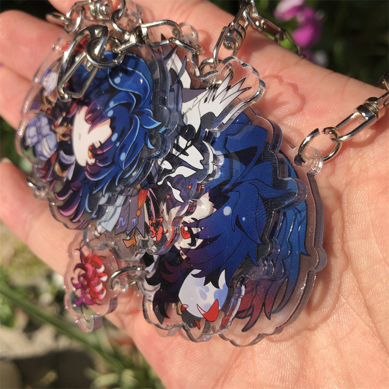 Oyun Honkai: Yıldız Ray Bıçak  - Keyblade Cosplay Prop incelemesi ve fiyatı