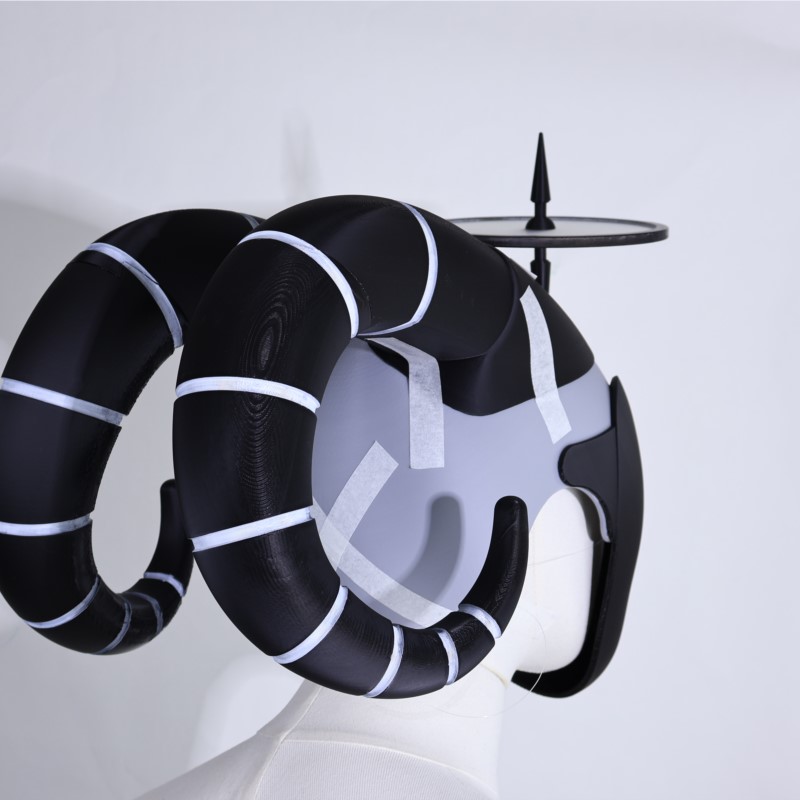 3D Baskı Lute Cosplay Maske Ka - Cosplay Prop 3D Print Settings incelemesi ve fiyatı