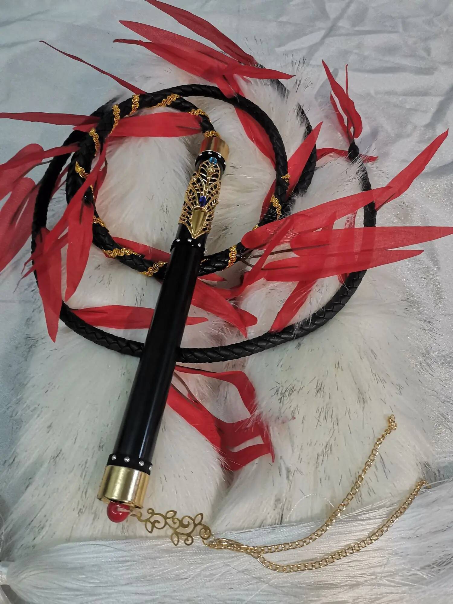 Yeni Mo Ran Cosplay Hayalet Sa - Cosplay Prop incelemesi ve fiyatı