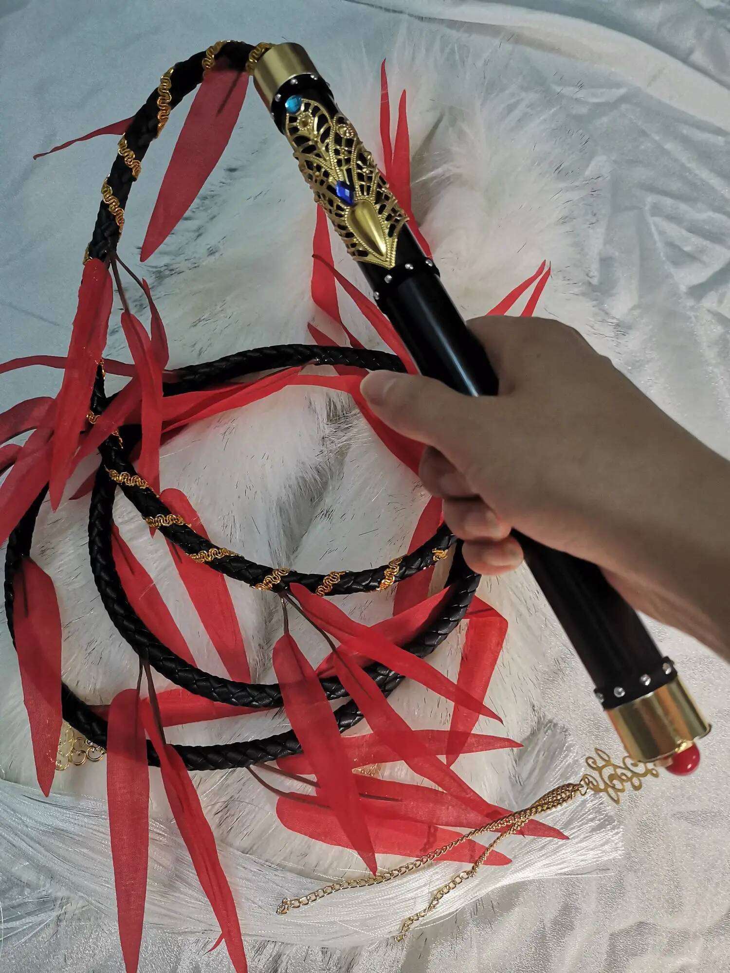 Yeni Mo Ran Cosplay Hayalet Sa - Cosplay Prop incelemesi ve fiyatı