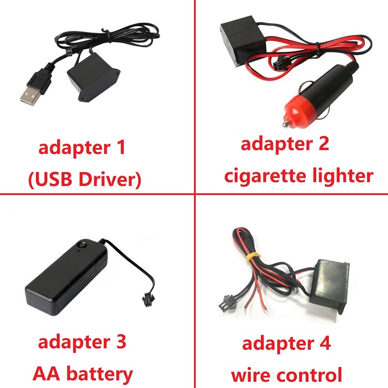 10/5/3m Glow EL tel Neon kablo - Led El Wire incelemesi ve fiyatı