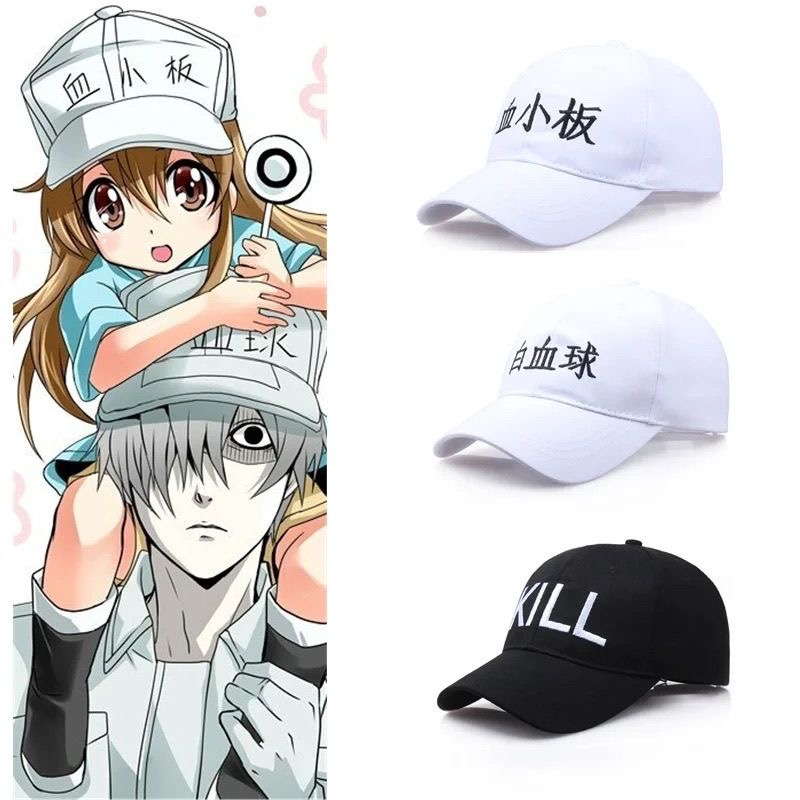 Anime hücre trombosit şapkası  - Cosplay Prop Works incelemesi ve fiyatı