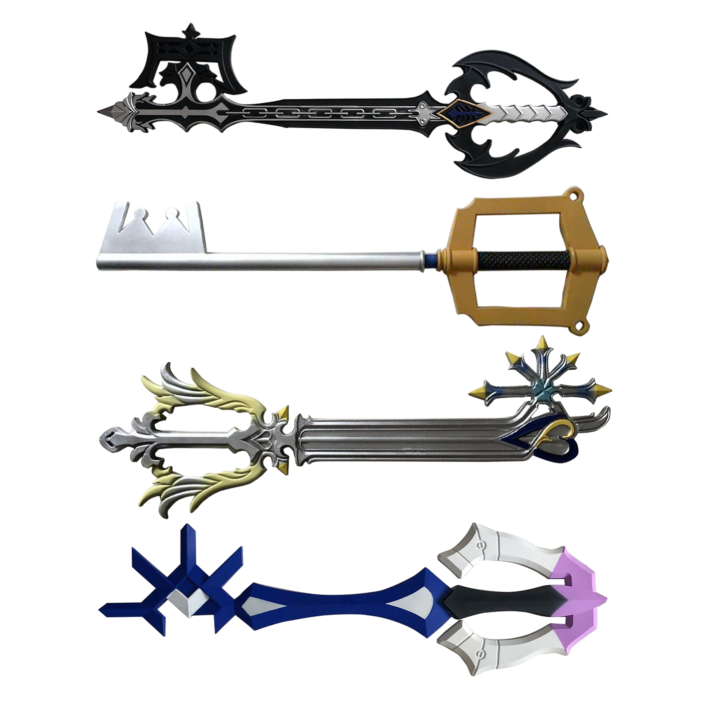 1:1 Cosplay Kingdom Hearts Alt - Keyblade Cosplay Prop incelemesi ve fiyatı