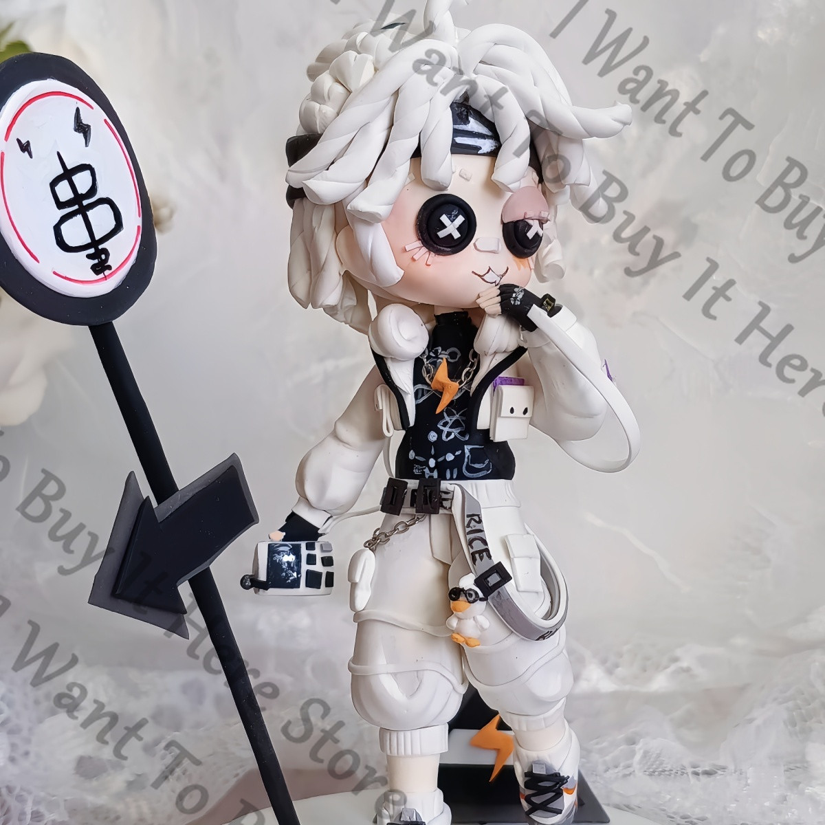 Identity Ⅴ Mahkum Luca Balsa C - Cosplay Prop Kit incelemesi ve fiyatı
