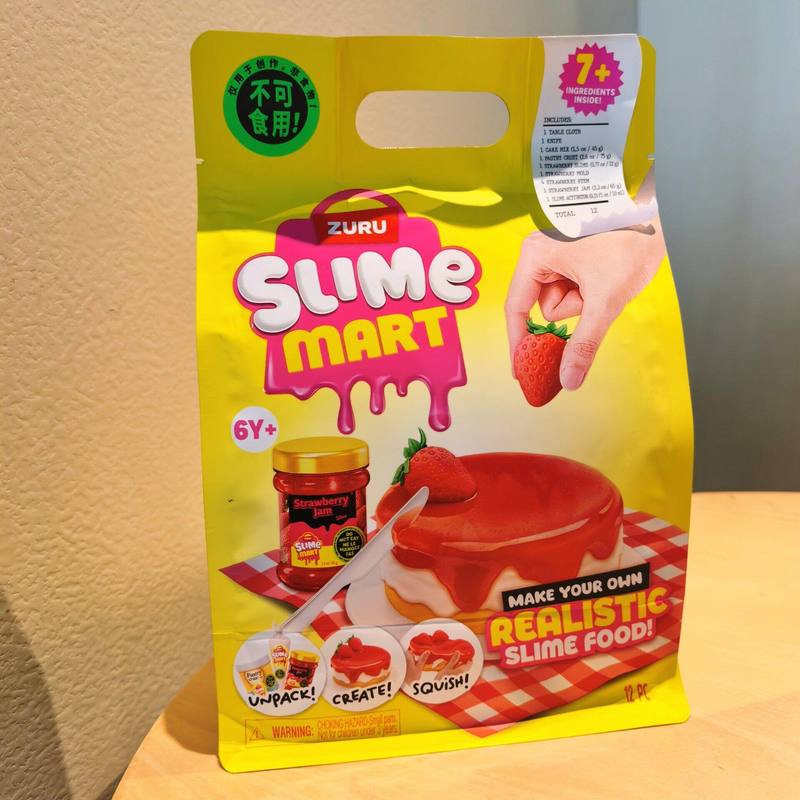Yeni Zuru Gerçekçi Gıda Slime  - Cosplay Prop Kit incelemesi ve fiyatı