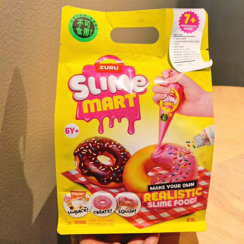 Yeni Zuru Gerçekçi Gıda Slime  - Cosplay Prop Kit incelemesi ve fiyatı