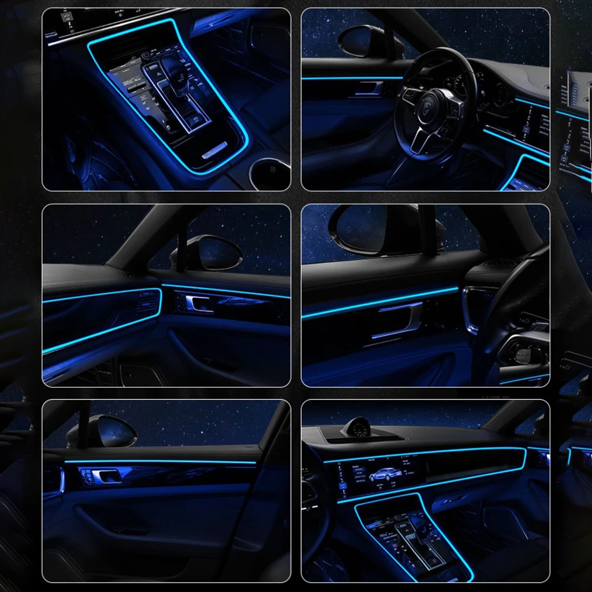 Araba Ortamı El Tel LED USB Es - Led El Wire incelemesi ve fiyatı