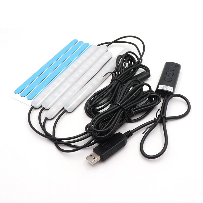48 LED uzaktan App kontrolü ış - Led El Wire incelemesi ve fiyatı