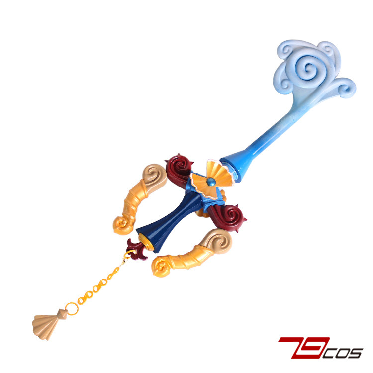 Kingdom Hearts II Sora Keyblad - Keyblade Cosplay Prop incelemesi ve fiyatı