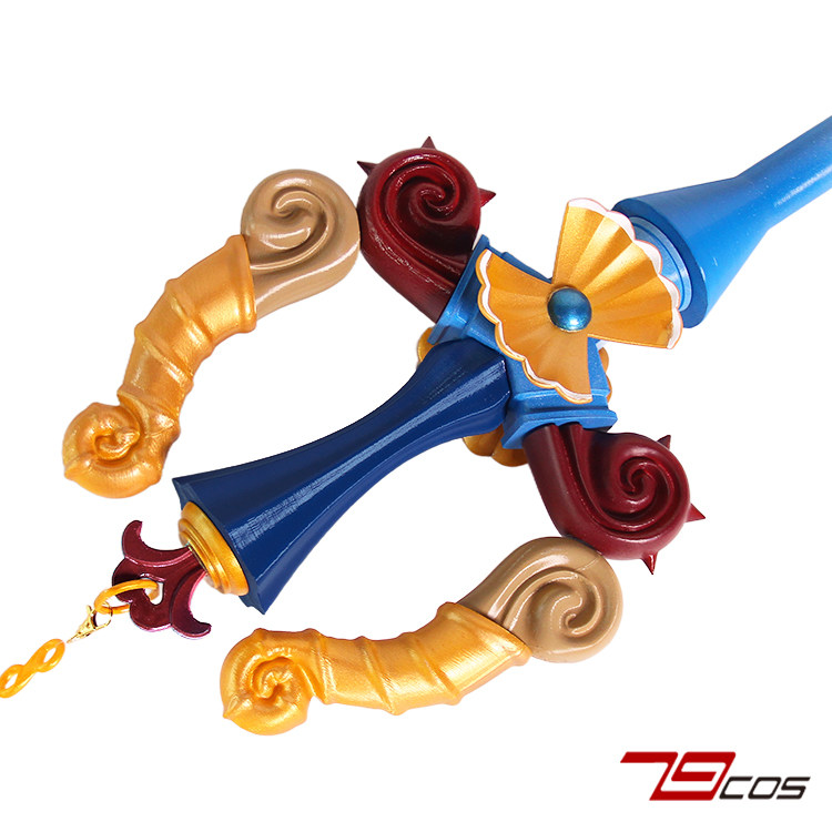 Kingdom Hearts II Sora Keyblad - Keyblade Cosplay Prop incelemesi ve fiyatı