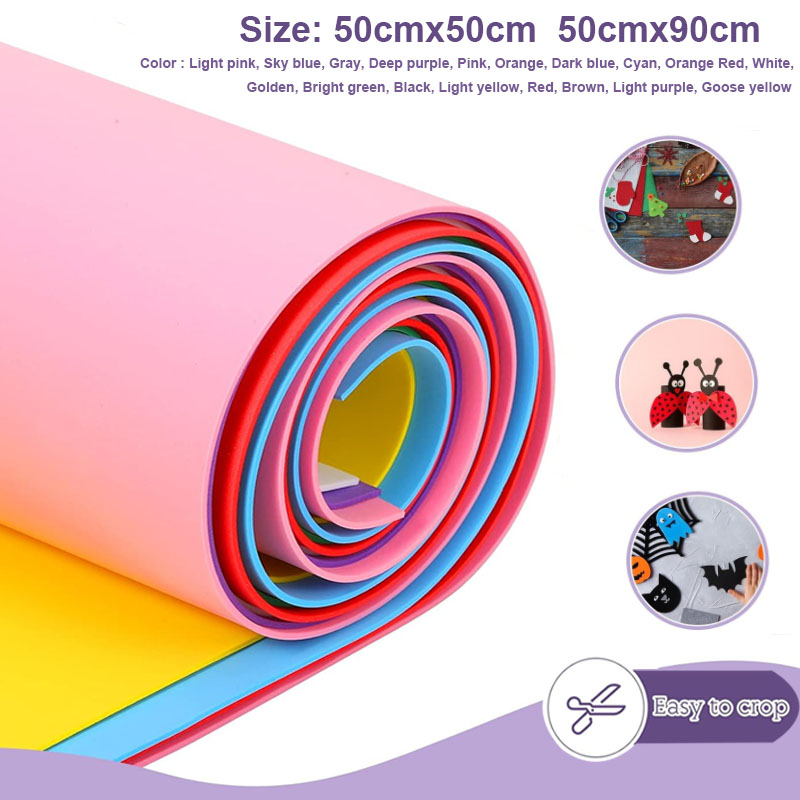 1 adet Renkli Eva Köpük Levhal - Craft Foam Roll incelemesi ve fiyatı