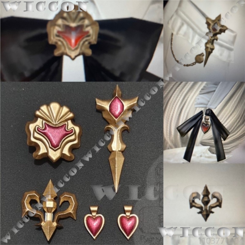 Klasik Hizmetçi Üniforma Akses - Cosplay Prop 3D Print Settings incelemesi ve fiyatı