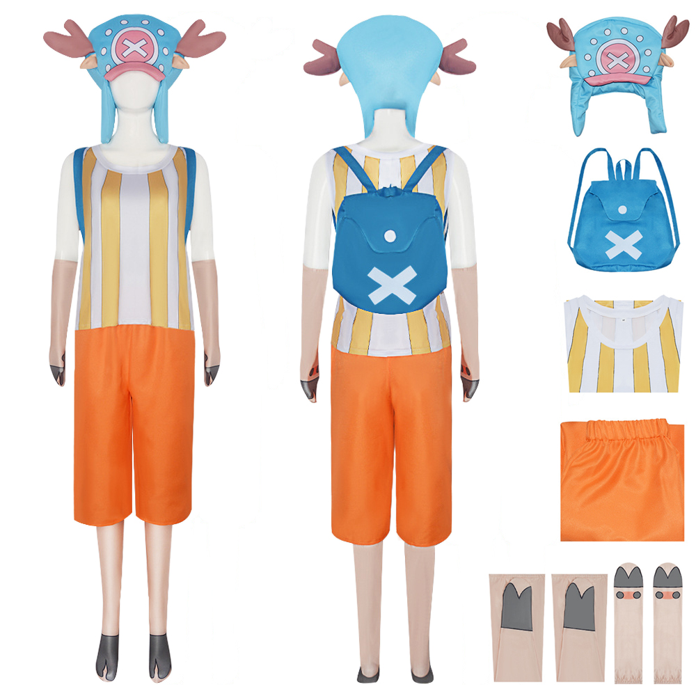 Tony Tony Chopper Cosplay Kost - Cosplay Prop Bag incelemesi ve fiyatı