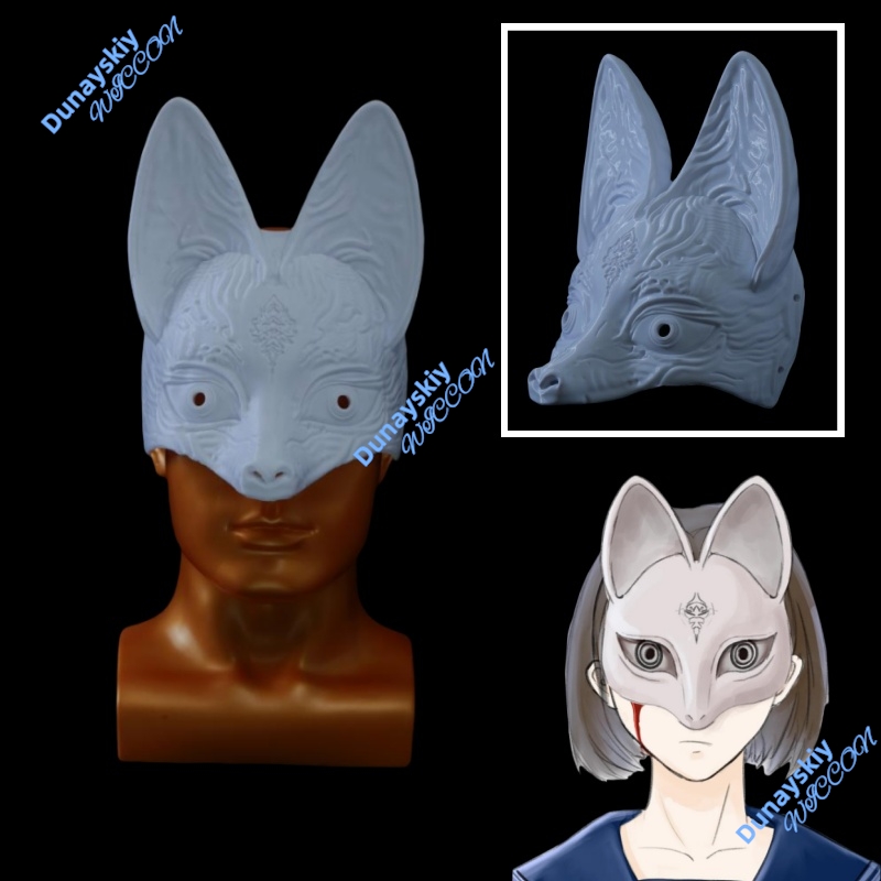 Hill Cadılar Bayramı Maskeli B - Cosplay Prop 3D Print Settings incelemesi ve fiyatı