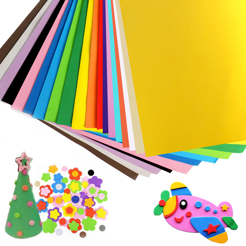 Kalın 2mm Renkli EVA Köpük Lev - Cosplay Props Eva Foam incelemesi ve fiyatı