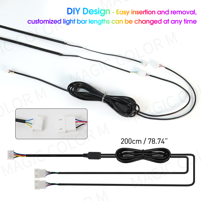 Vgetting 140/55.1 inç Araba Or - Led El Wire incelemesi ve fiyatı