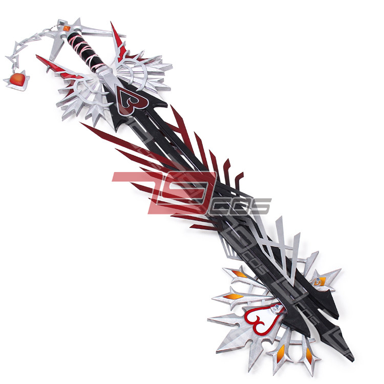 Oyun Kingdom Hearts III Sora K - Keyblade Cosplay Prop incelemesi ve fiyatı
