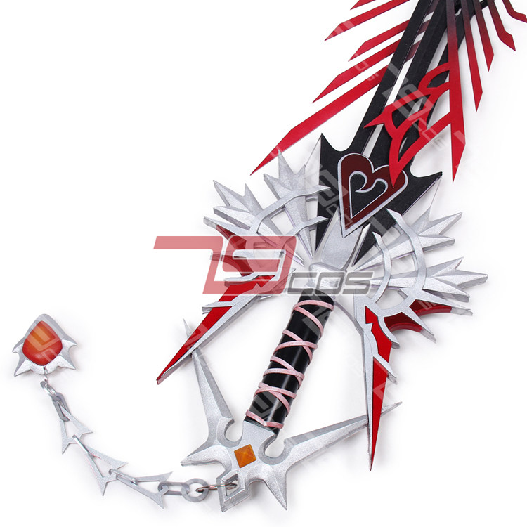 Oyun Kingdom Hearts III Sora K - Keyblade Cosplay Prop incelemesi ve fiyatı
