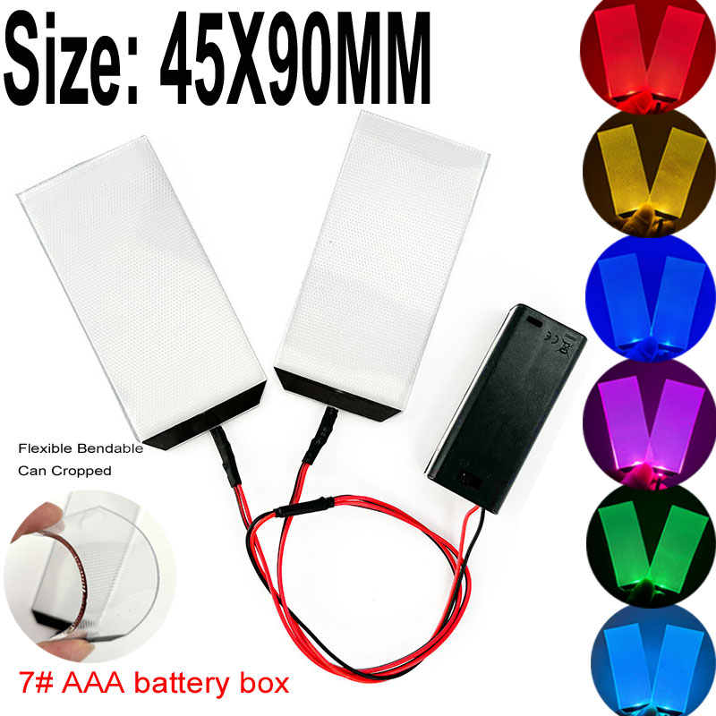 Esnek Led Gözler Işık Kitleri  - Cosplay Prop Kit incelemesi ve fiyatı