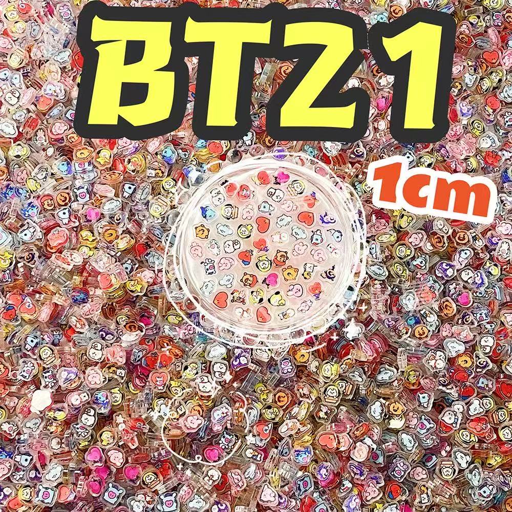 100 adet BT21 BTS Tek Katmanlı - Cosplay Material For Prop incelemesi ve fiyatı