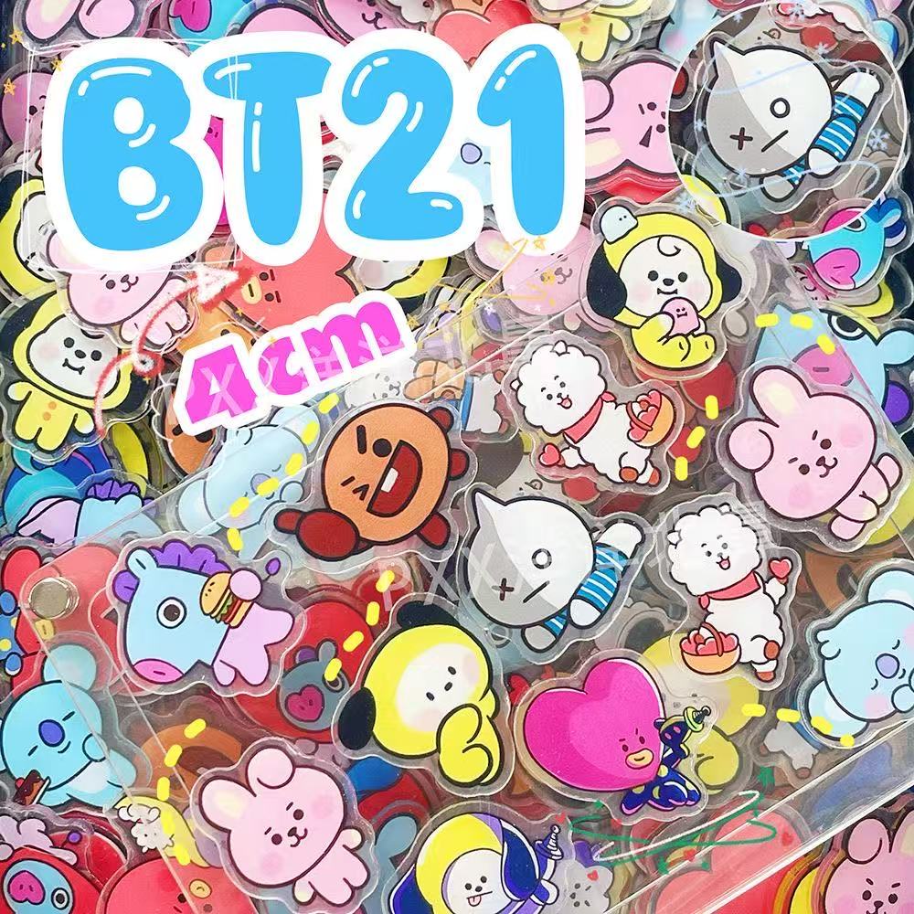 100 adet BT21 BTS Tek Katmanlı - Cosplay Material For Prop incelemesi ve fiyatı