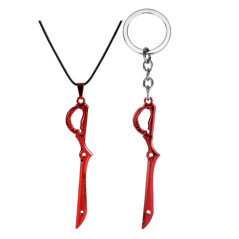 Anime KILL la KILL anahtar zin - Keyblade Cosplay Prop incelemesi ve fiyatı