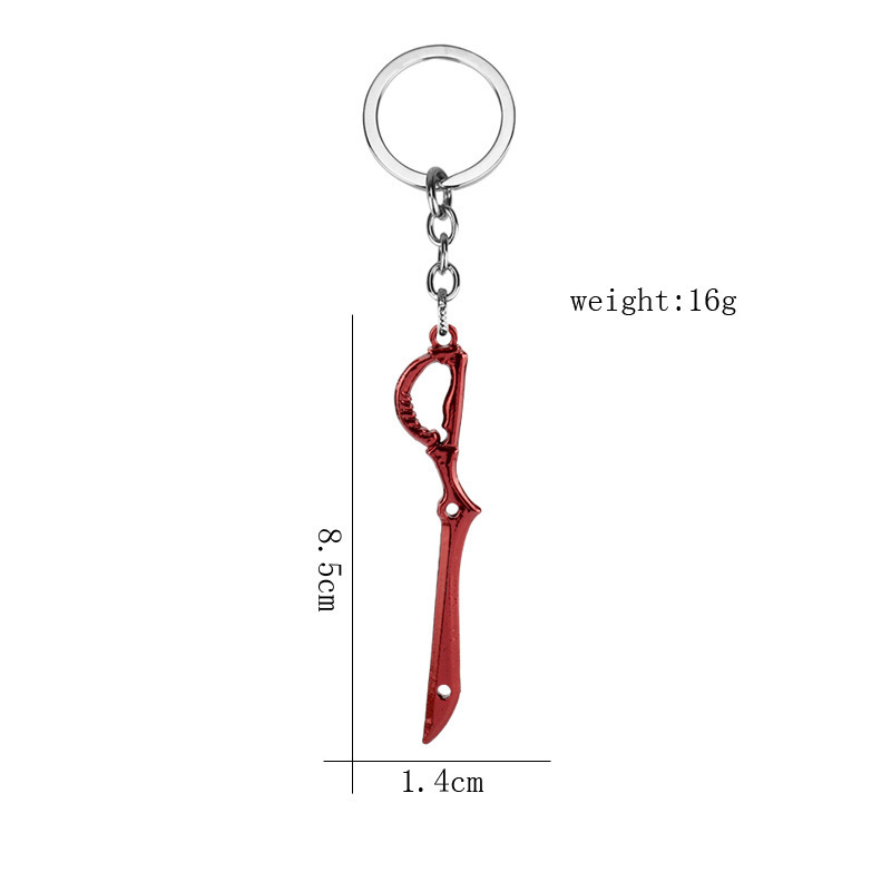 Anime KILL la KILL anahtar zin - Keyblade Cosplay Prop incelemesi ve fiyatı