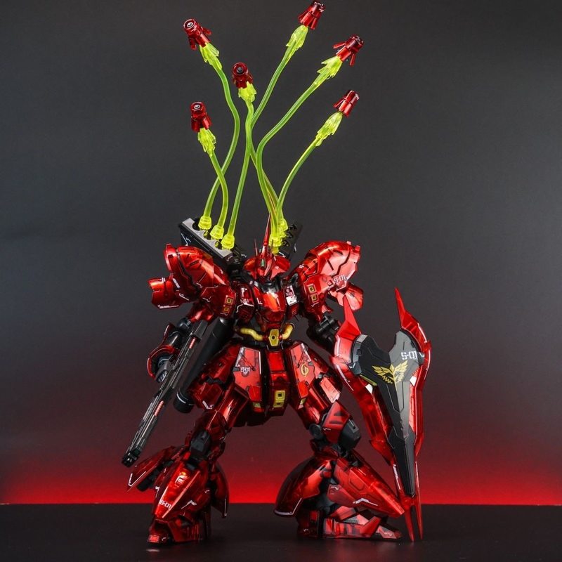 STAR RG 1/144 Sazabi Elektroli - Bandai Gundam Rg incelemesi ve fiyatı