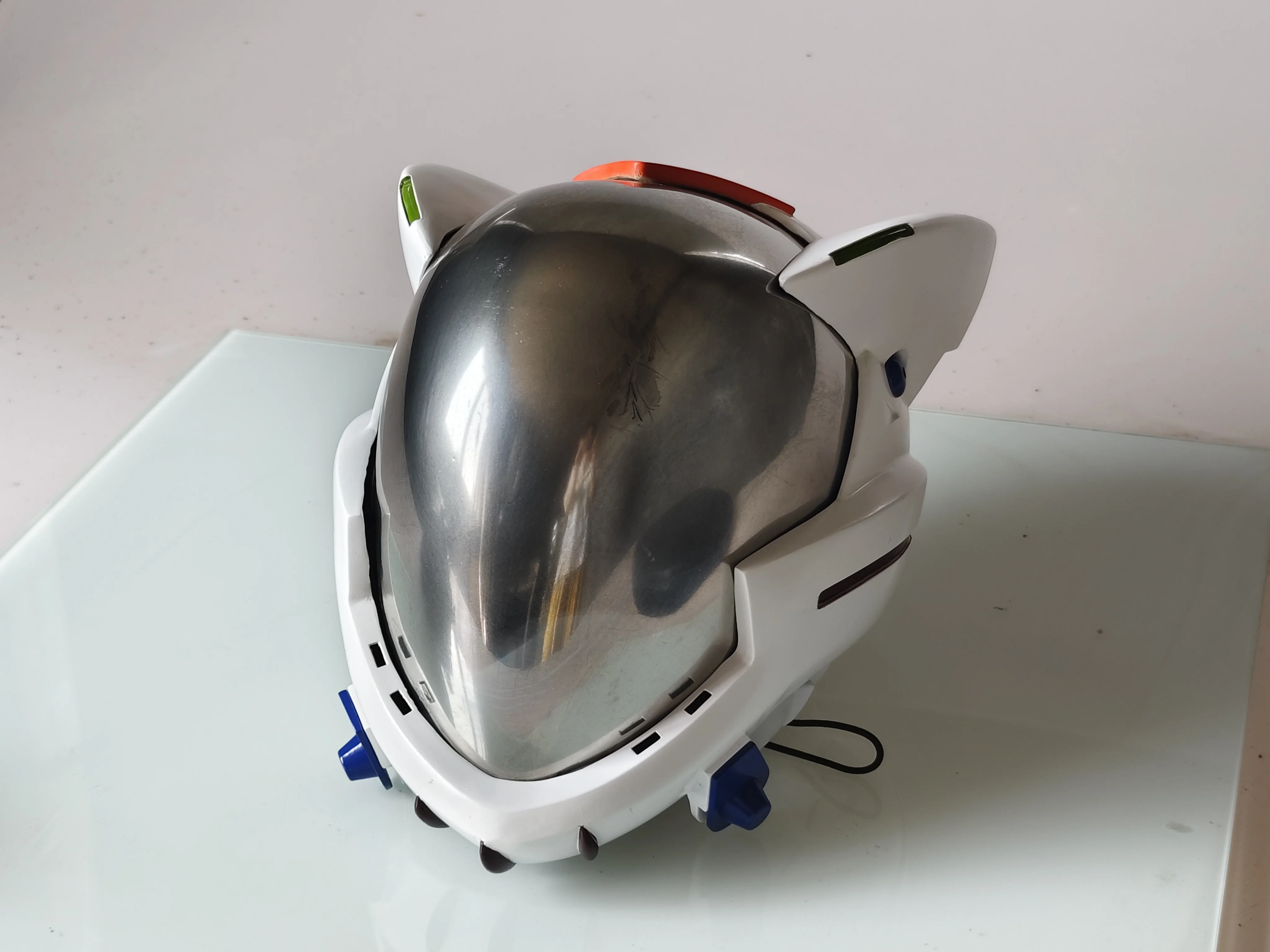 Anime Asuka Cosplay Maskesi La - Cosplay Material For Prop incelemesi ve fiyatı