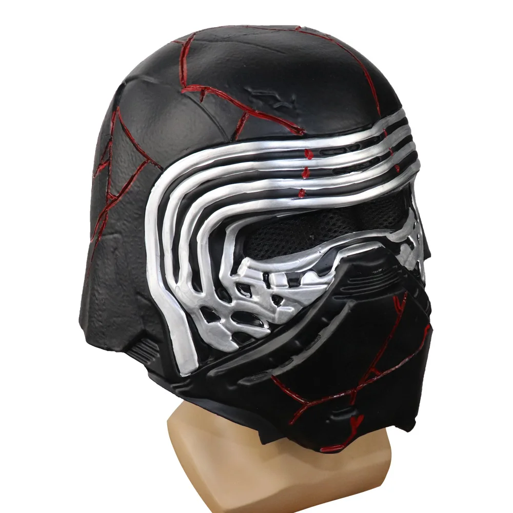 Anime Kylo Ren Kask Cosplay Sk - Cosplay Material For Prop incelemesi ve fiyatı