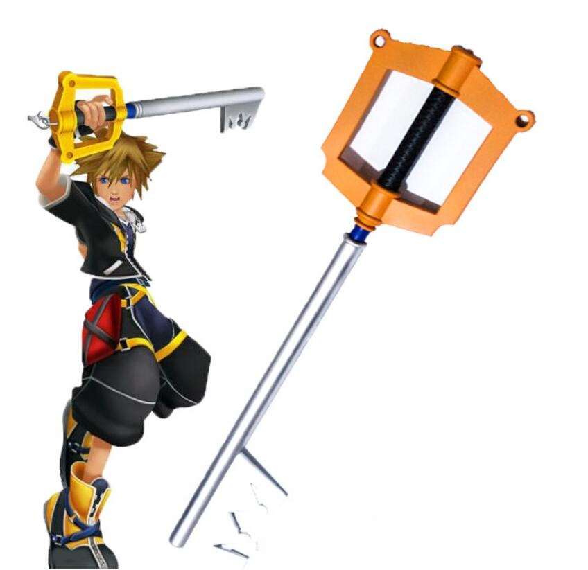 Ev Dekorasyonu kılıcı Kingdom  - Keyblade Cosplay Prop incelemesi ve fiyatı