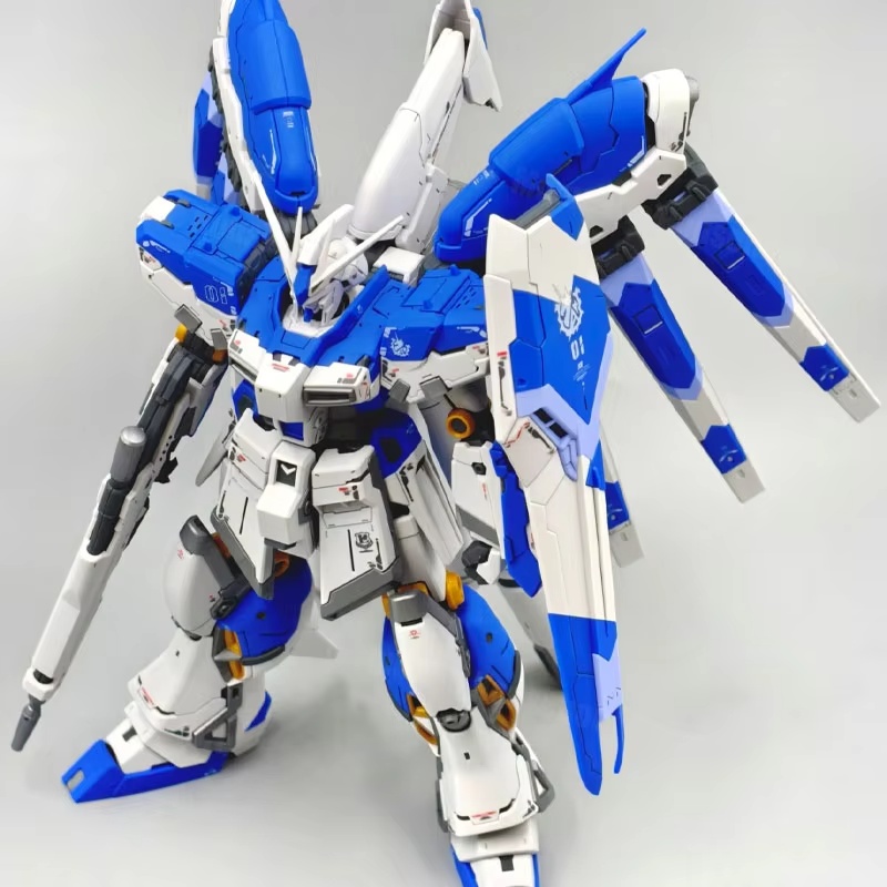 YENI YUSHANFANG Modeli Büyütül - Bandai Gundam Rg incelemesi ve fiyatı